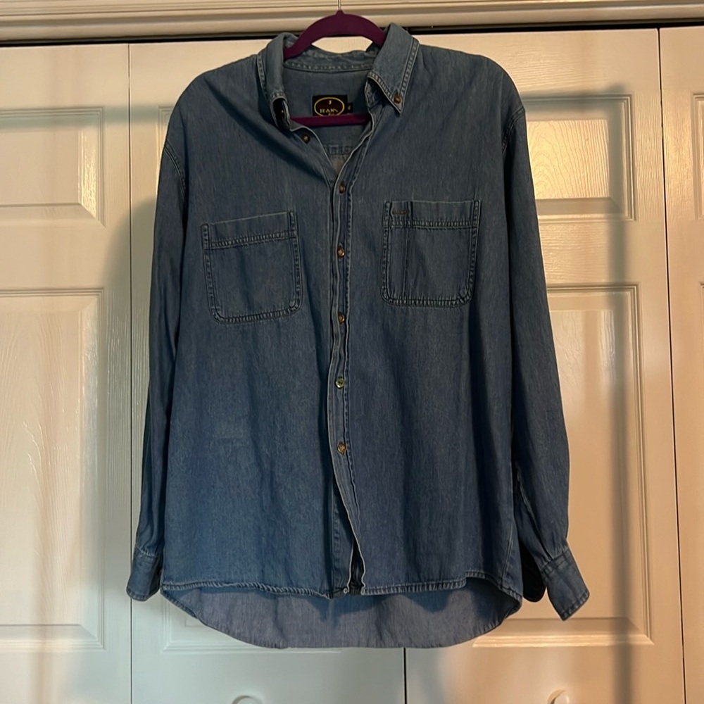 Vintage Jean Shirt